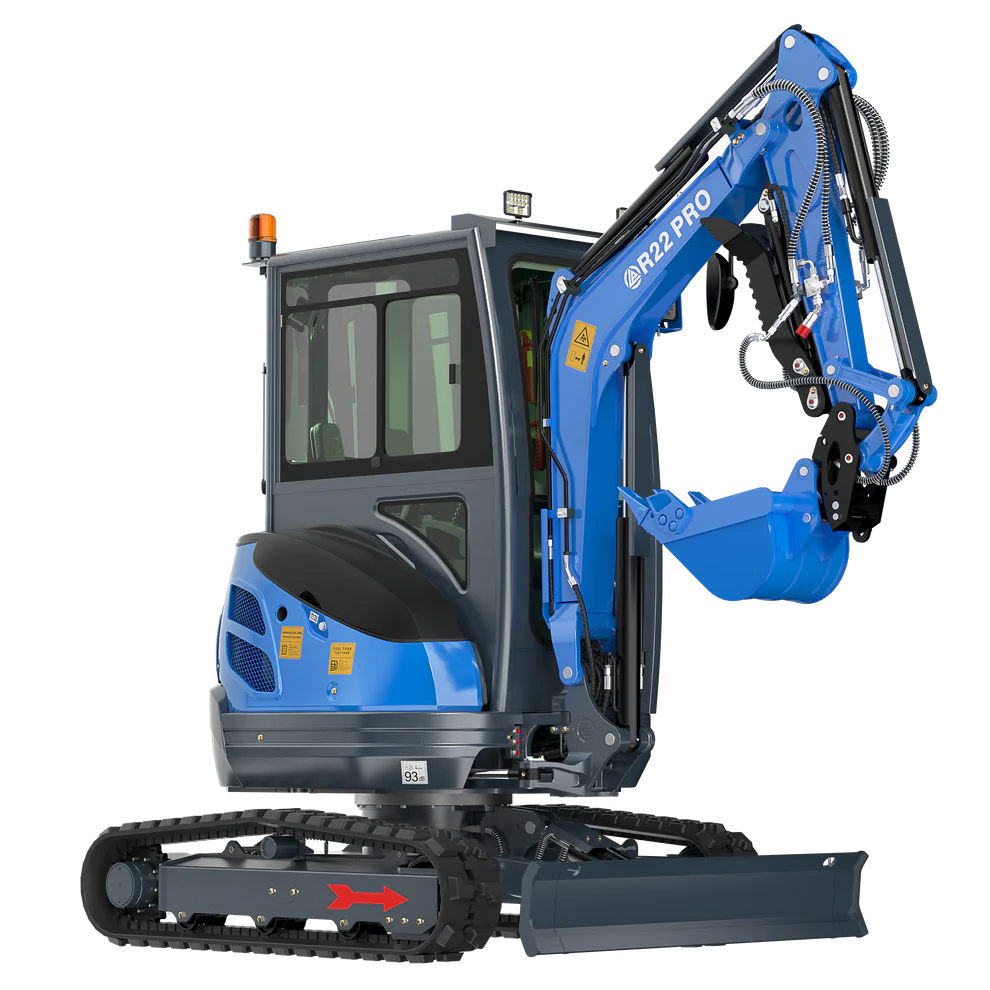 R22 PRO - 3 års garanti - Kubota motor