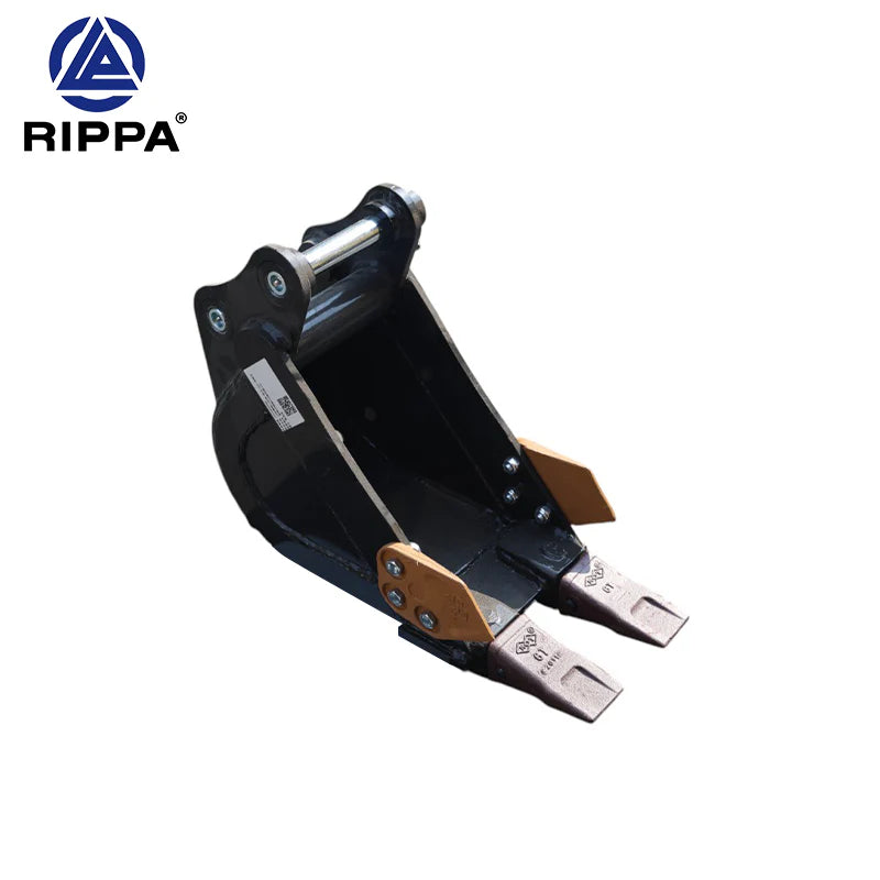 Tandgravskovl 20 cm til R18 Rippa minigraver