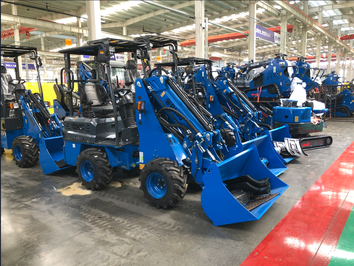 Minilæsser Rippa RL06-T - Kubota motor - 25HK