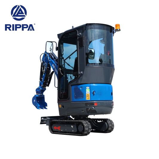 Minigraver Rippa R10-6 ECO med kabine