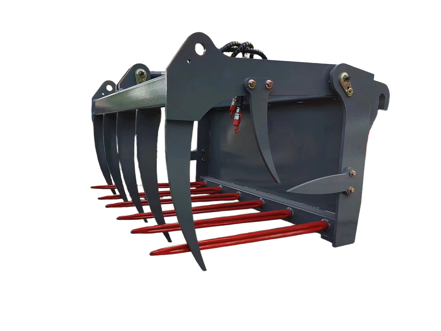 Hydraulisk ensilagegreb til Maximus E1000