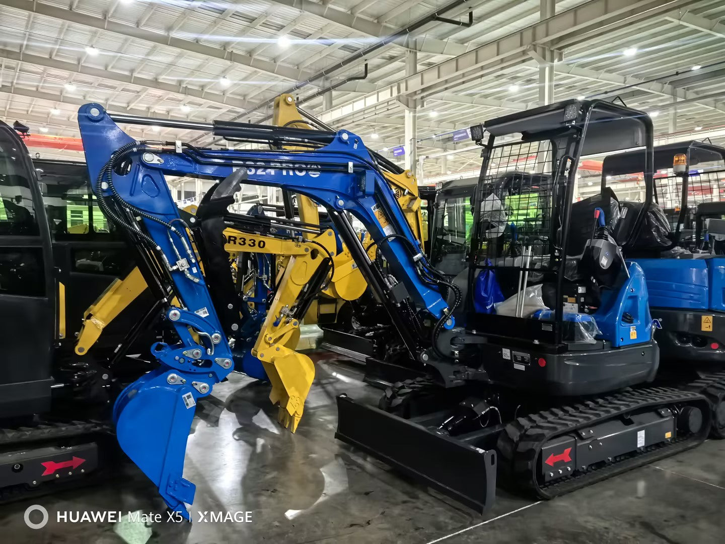 Minigraver Rippa R32 - Kubota motor - 3200 kg