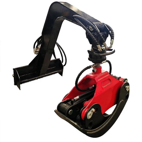 Roterende tømmergrab til RS04-2/RS06-3/RS07-2 skid steer