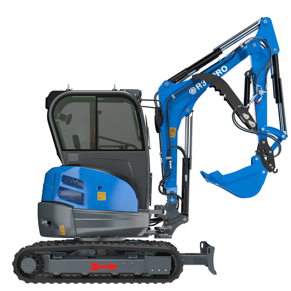 R32 PRO - 3 års garanti - Kubota motor