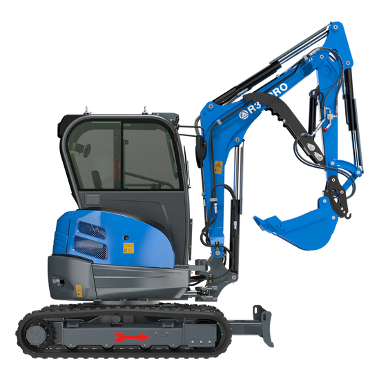 R32 PRO - 3 års garanti - Kubota motor