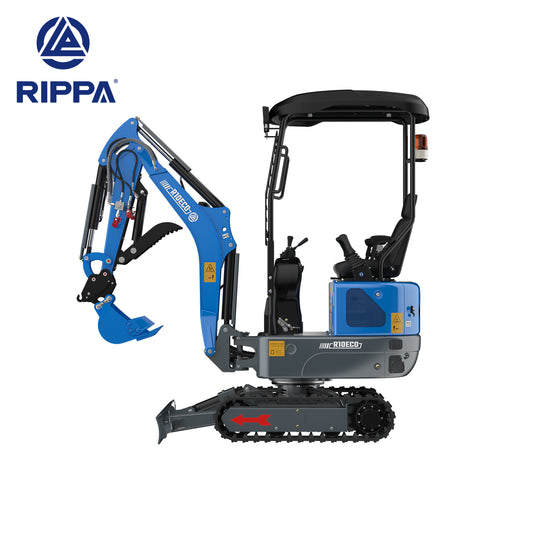 Minigraver Rippa R10 - Youp motor