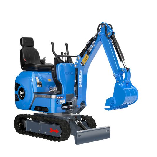 Minigraver Rippa R06 ECO (747kg)-  2 års garanti - Kubota motor