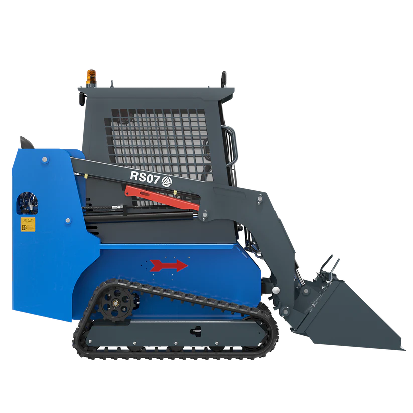 Minilæser RS07 Kubota motor