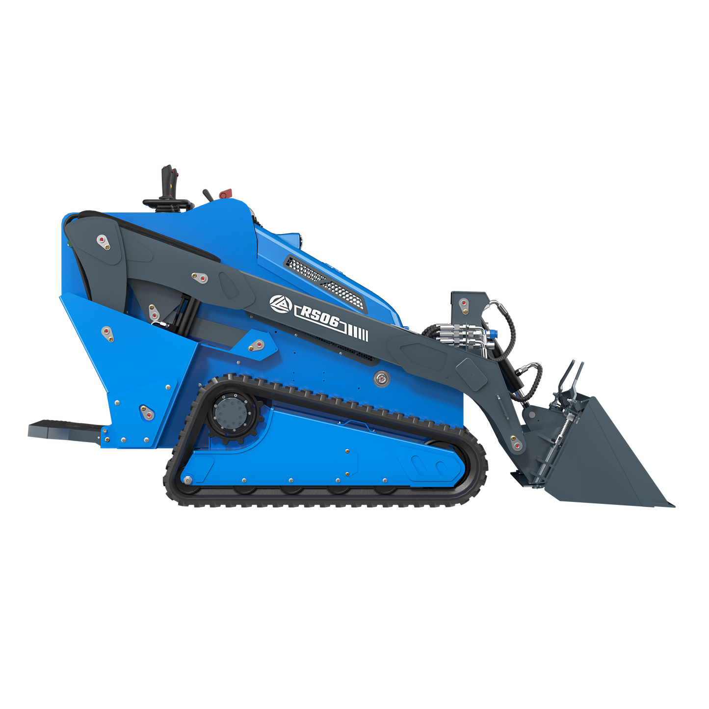 Minilæsser RS06-03 model 2026 Kubota motor