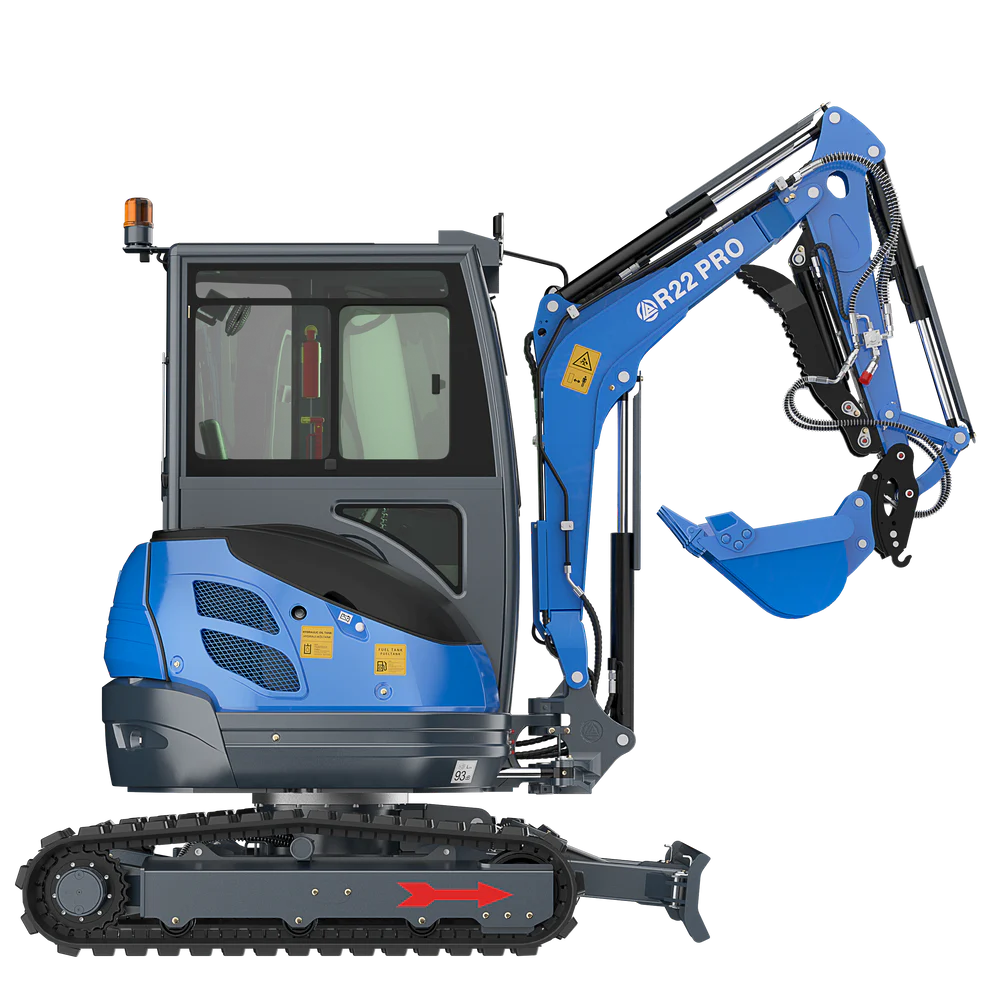 R22 PRO - 3 års garanti - Kubota motor