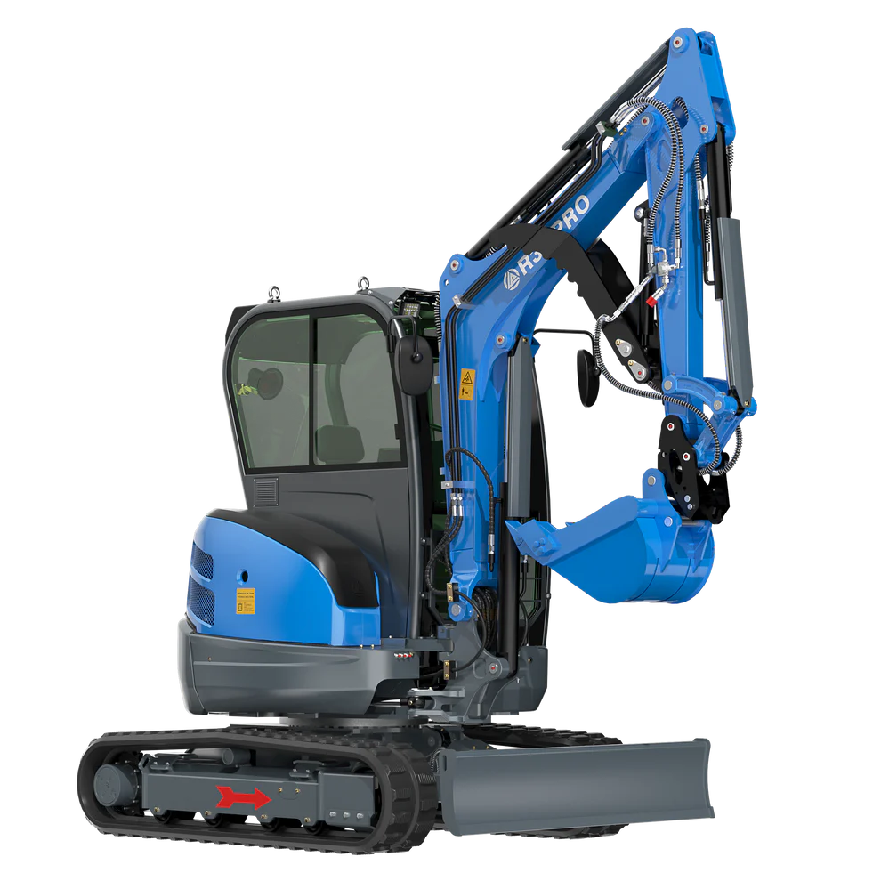 R32 PRO - 3 års garanti - Kubota motor