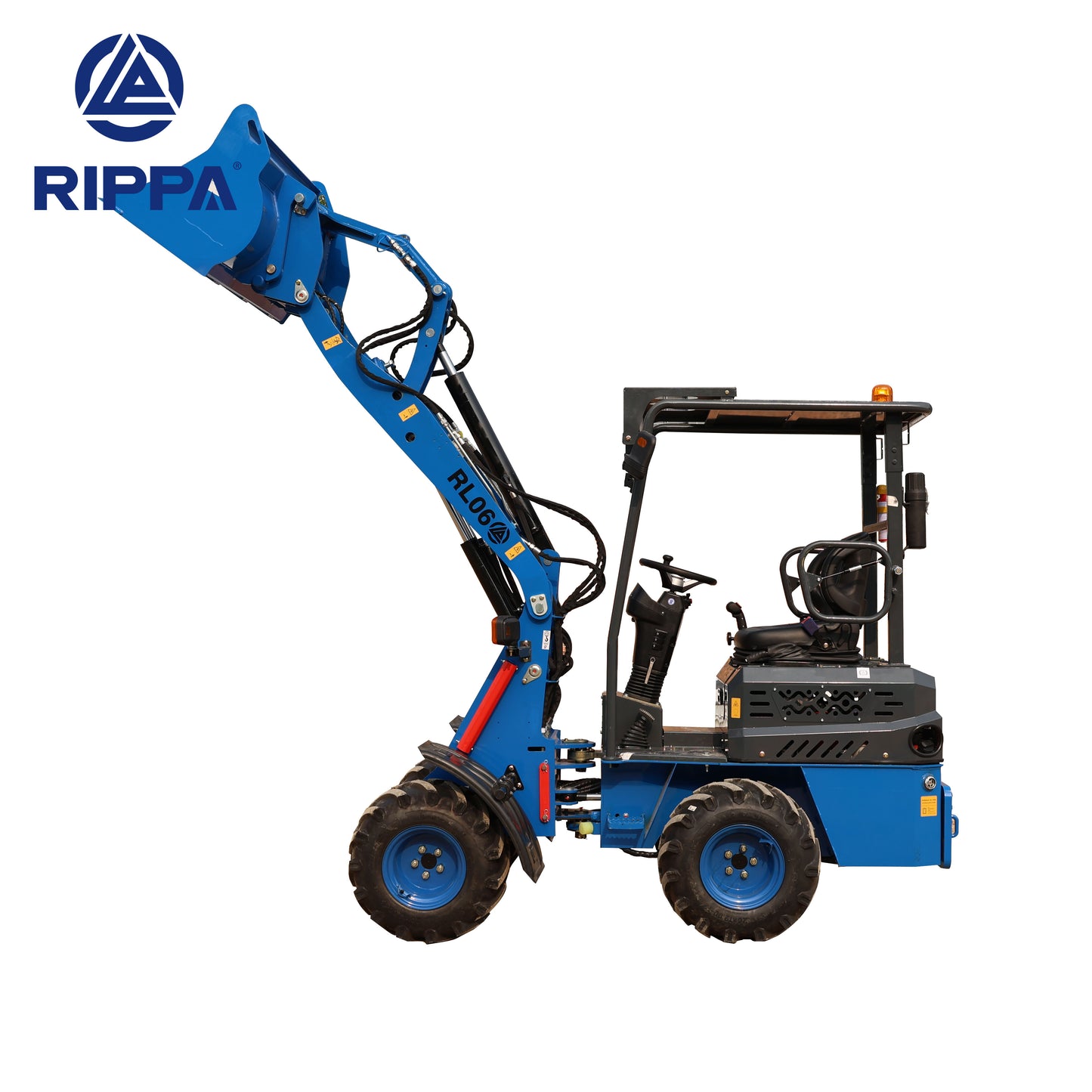 Minilæsser RL06 - Kubota motor