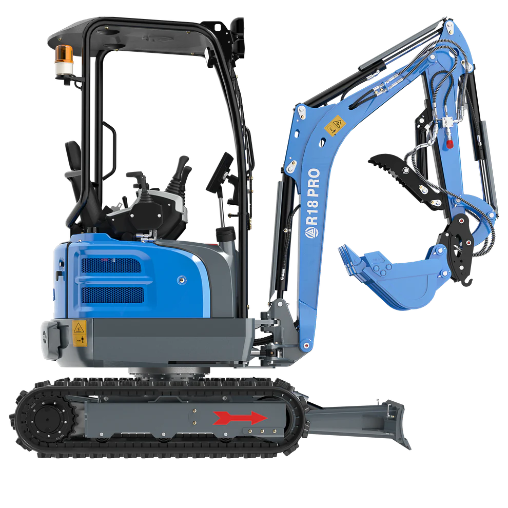 R18 PRO - 3 års garanti - Kubota motor