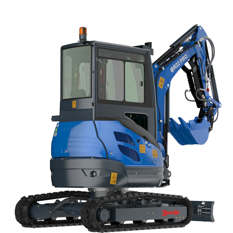 R22 PRO - 3 års garanti - Kubota motor