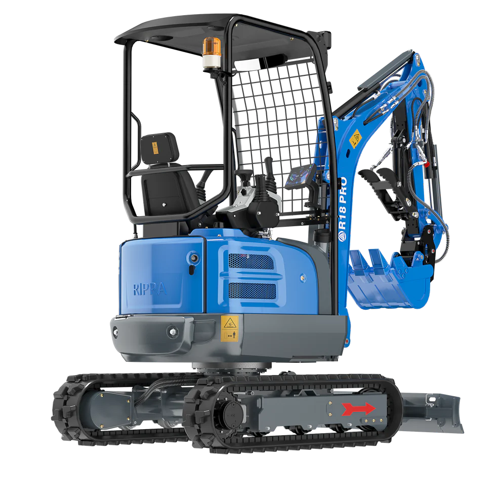 R18 PRO - 3 års garanti - Kubota motor