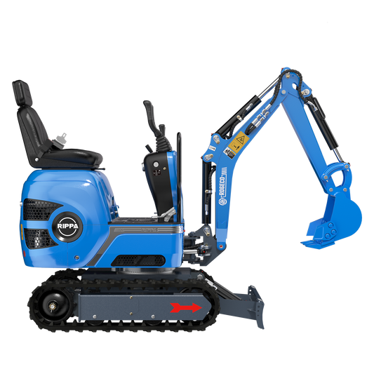 Minigraver Rippa R06 ECO (747kg)-  2 års garanti - Kubota motor