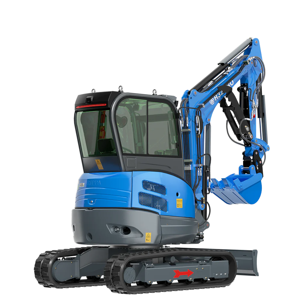 R32 PRO - 3 års garanti - Kubota motor