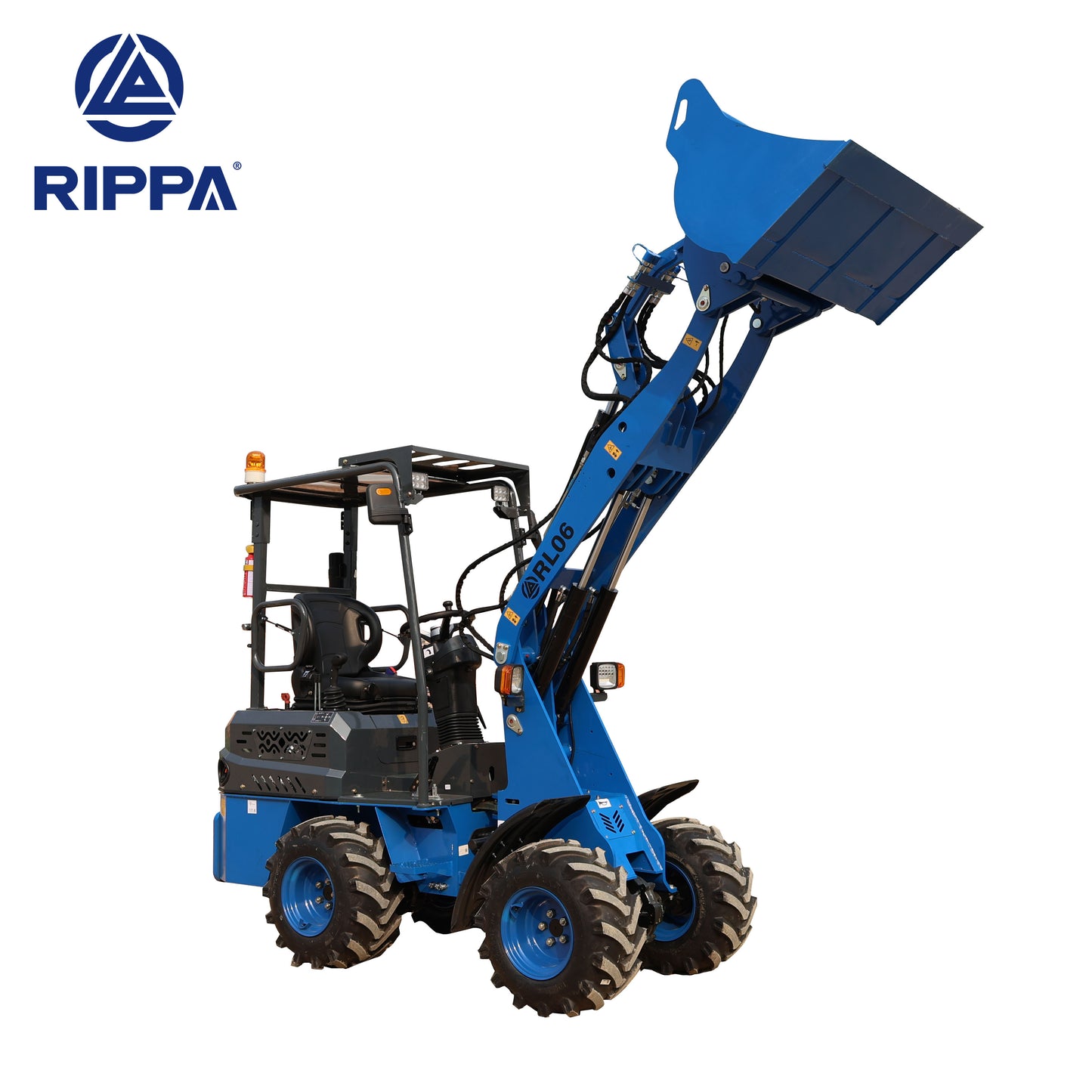 Minilæsser RL06 - Kubota motor