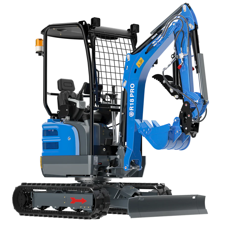 R18 PRO - 3 års garanti - Kubota motor