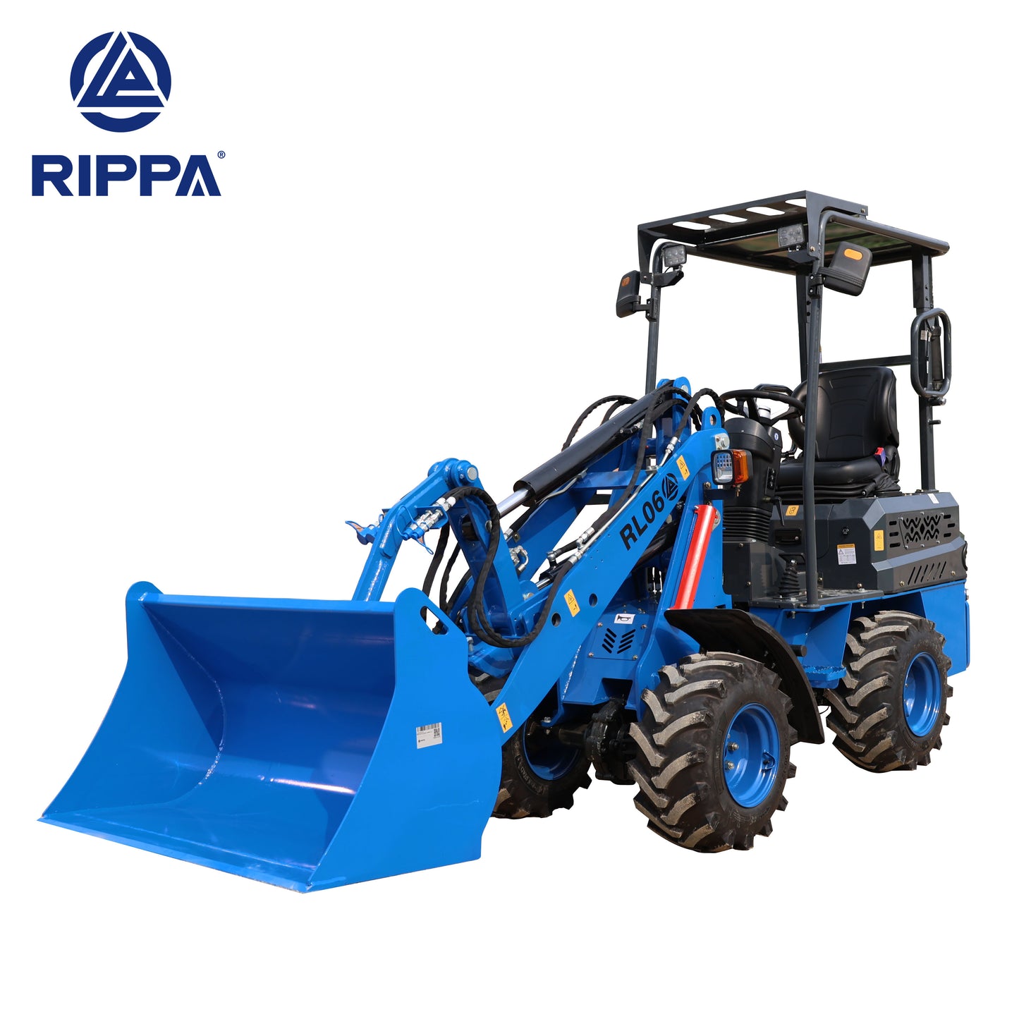 Minilæsser RL06 - Kubota motor