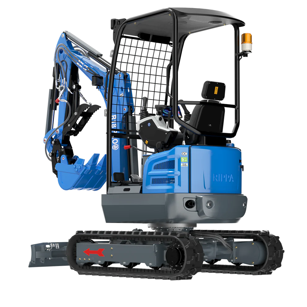 R18 PRO - 3 års garanti - Kubota motor