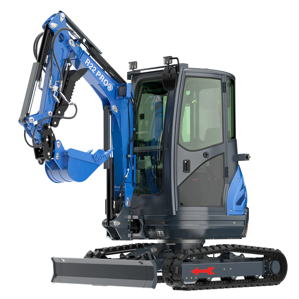 R22 PRO - 3 års garanti - Kubota motor