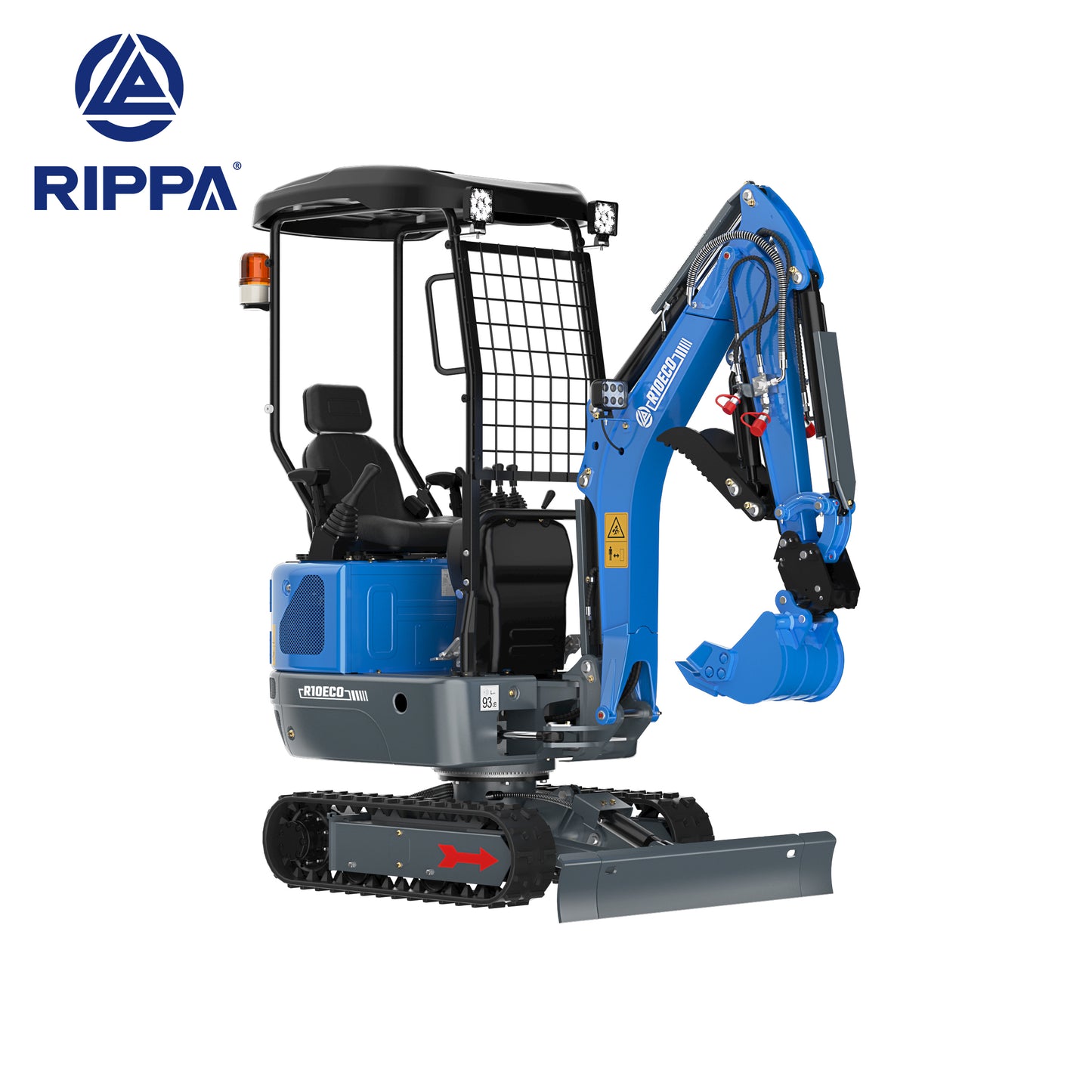 Minigraver Rippa R10 - Youp motor