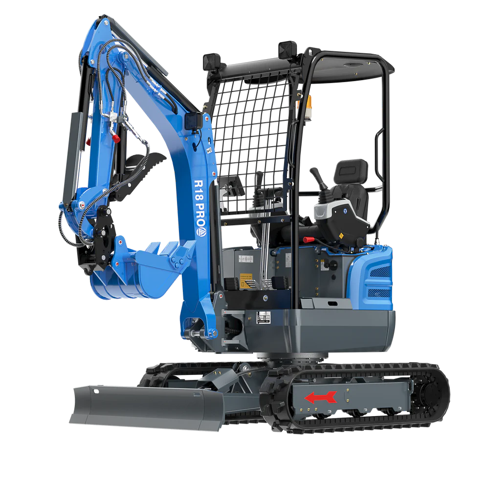 R18 PRO - 3 års garanti - Kubota motor