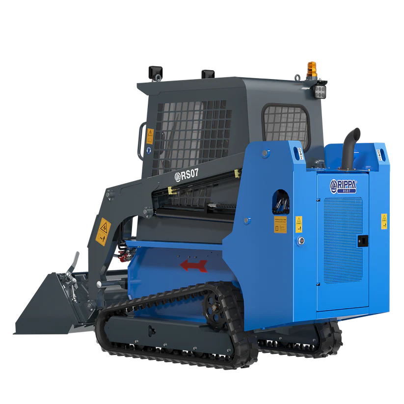 Minilæser RS07 Kubota motor