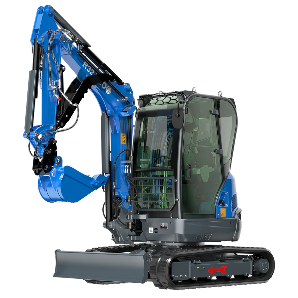 R32 PRO - 3 års garanti - Kubota motor