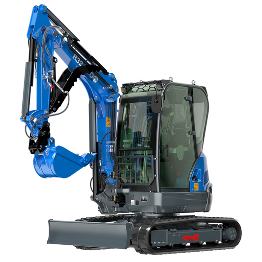 R32 PRO - 3 års garanti - Kubota motor