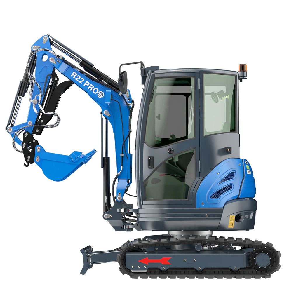 R22 PRO - 3 års garanti - Kubota motor