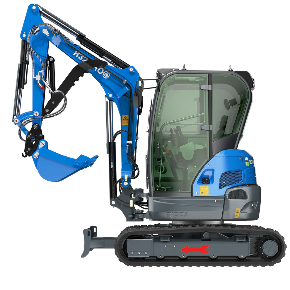 R32 PRO - 3 års garanti - Kubota motor