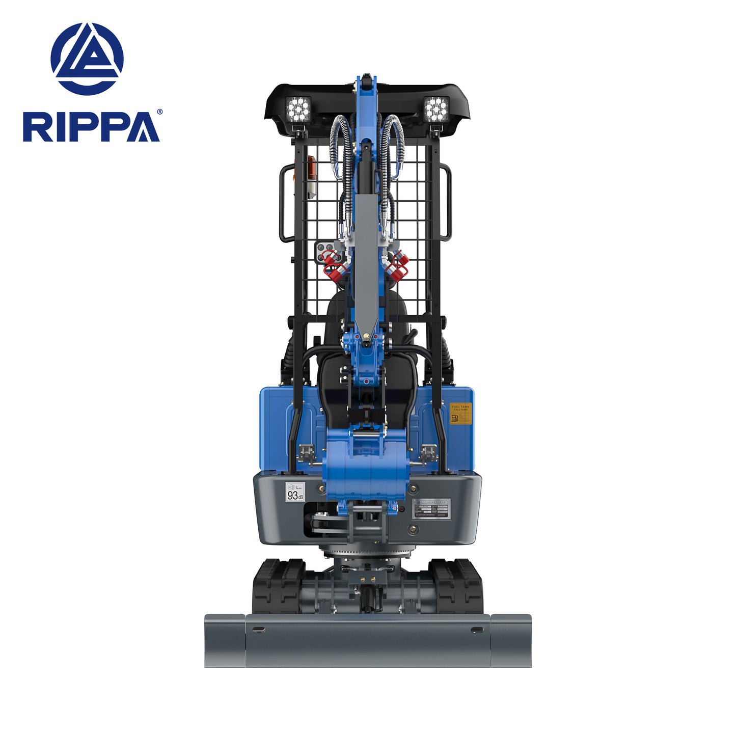 Minigraver Rippa R10 - Youp motor