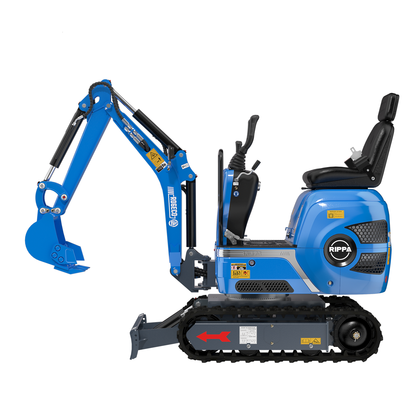 Minigraver Rippa R06 ECO (747kg)-  2 års garanti - Kubota motor