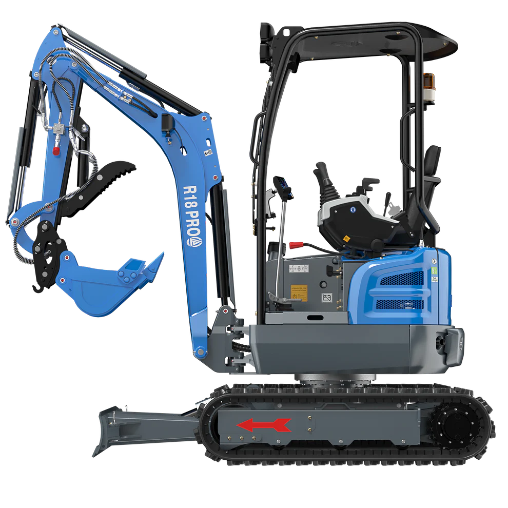 R18 PRO - 3 års garanti - Kubota motor