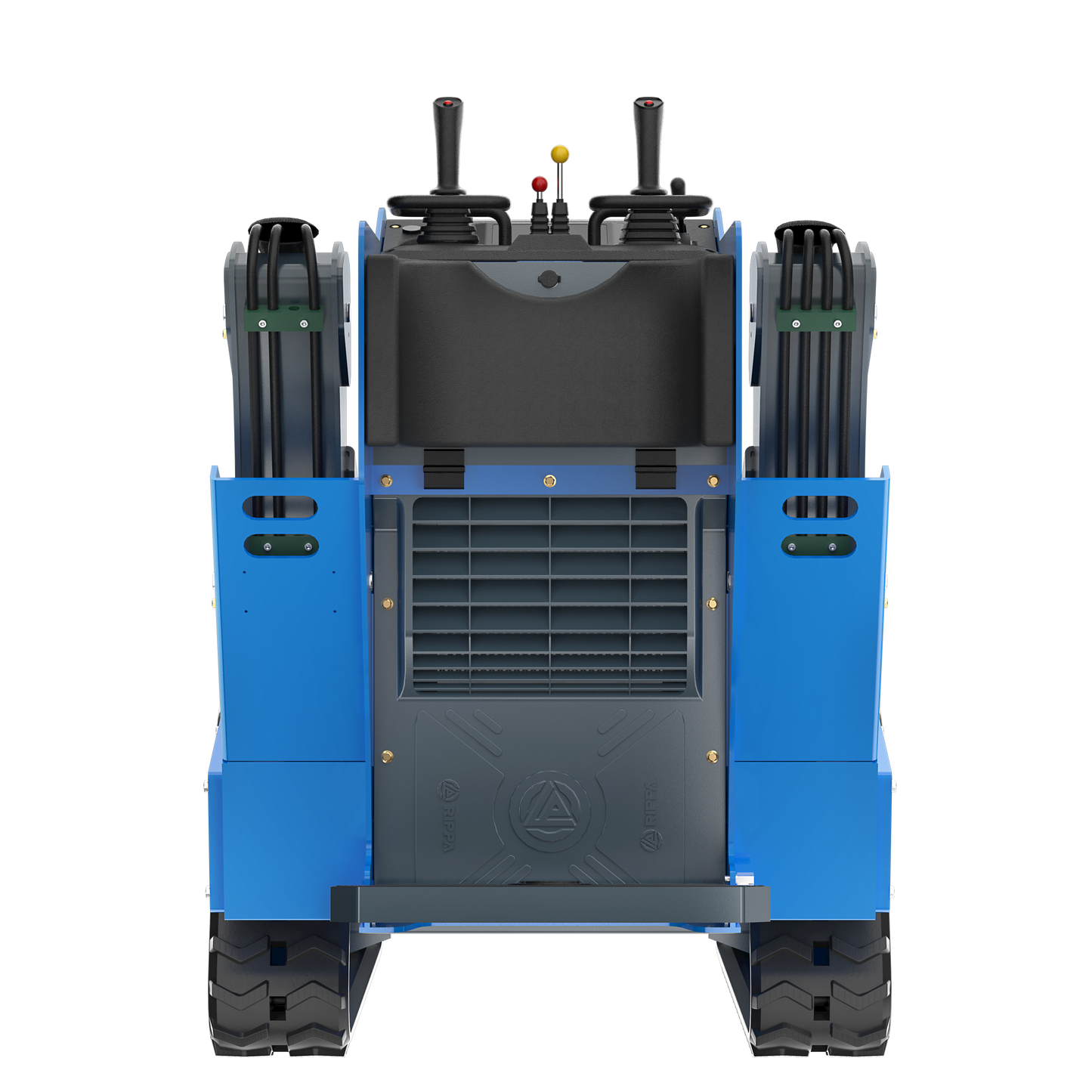 Minilæsser RS06-03 model 2026 Kubota motor