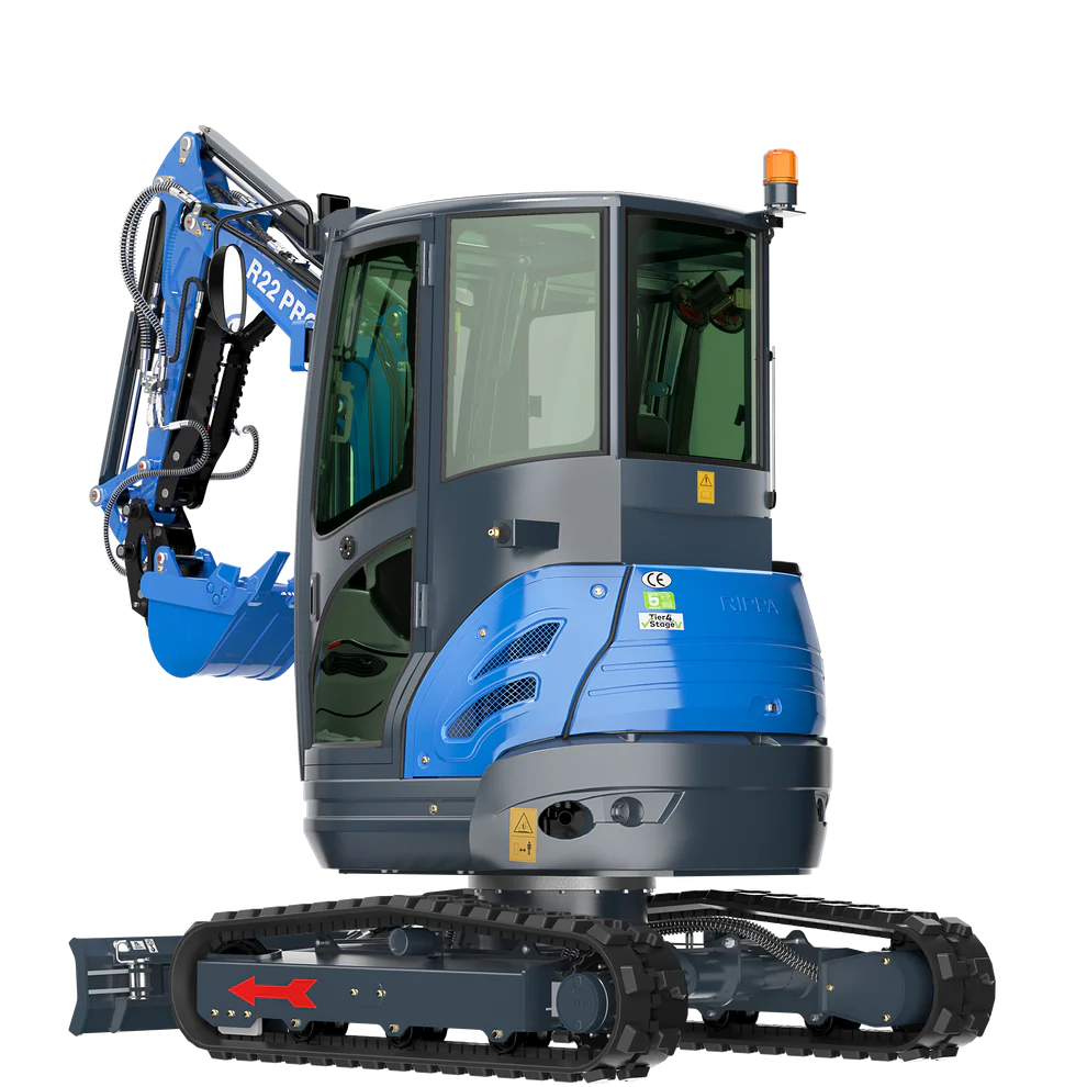 R22 PRO - 3 års garanti - Kubota motor