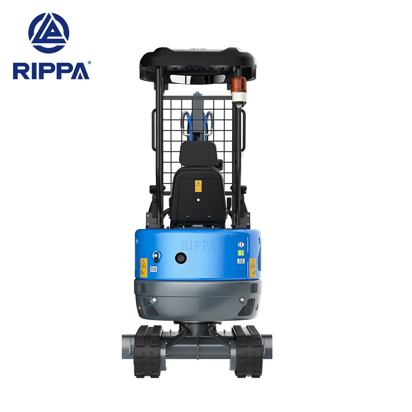 Minigraver Rippa R10 - Youp motor