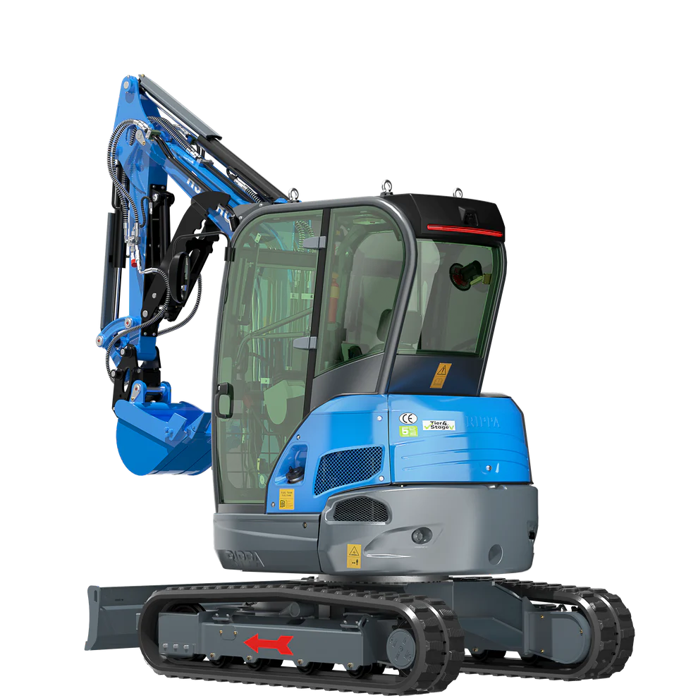 R32 PRO - 3 års garanti - Kubota motor