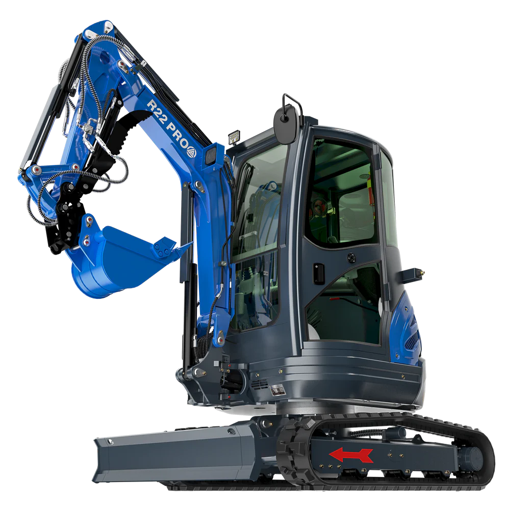 R22 PRO - 3 års garanti - Kubota motor