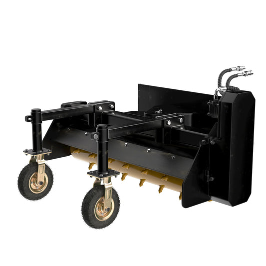 Hydraulisk jordbehandler til RS06-3/RS07-2 skid steer