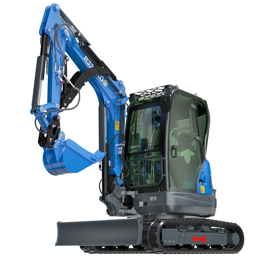 R32 PRO - 3 års garanti - Kubota motor