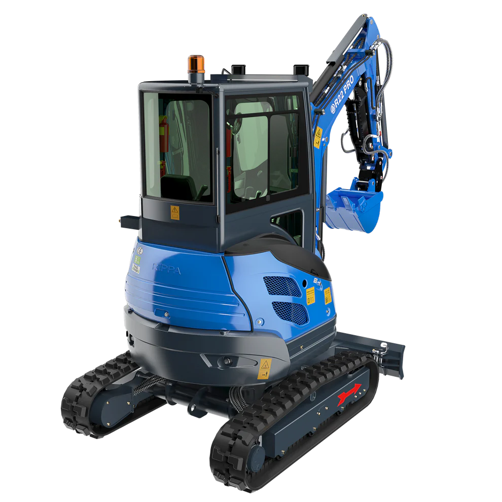 R22 PRO - 3 års garanti - Kubota motor