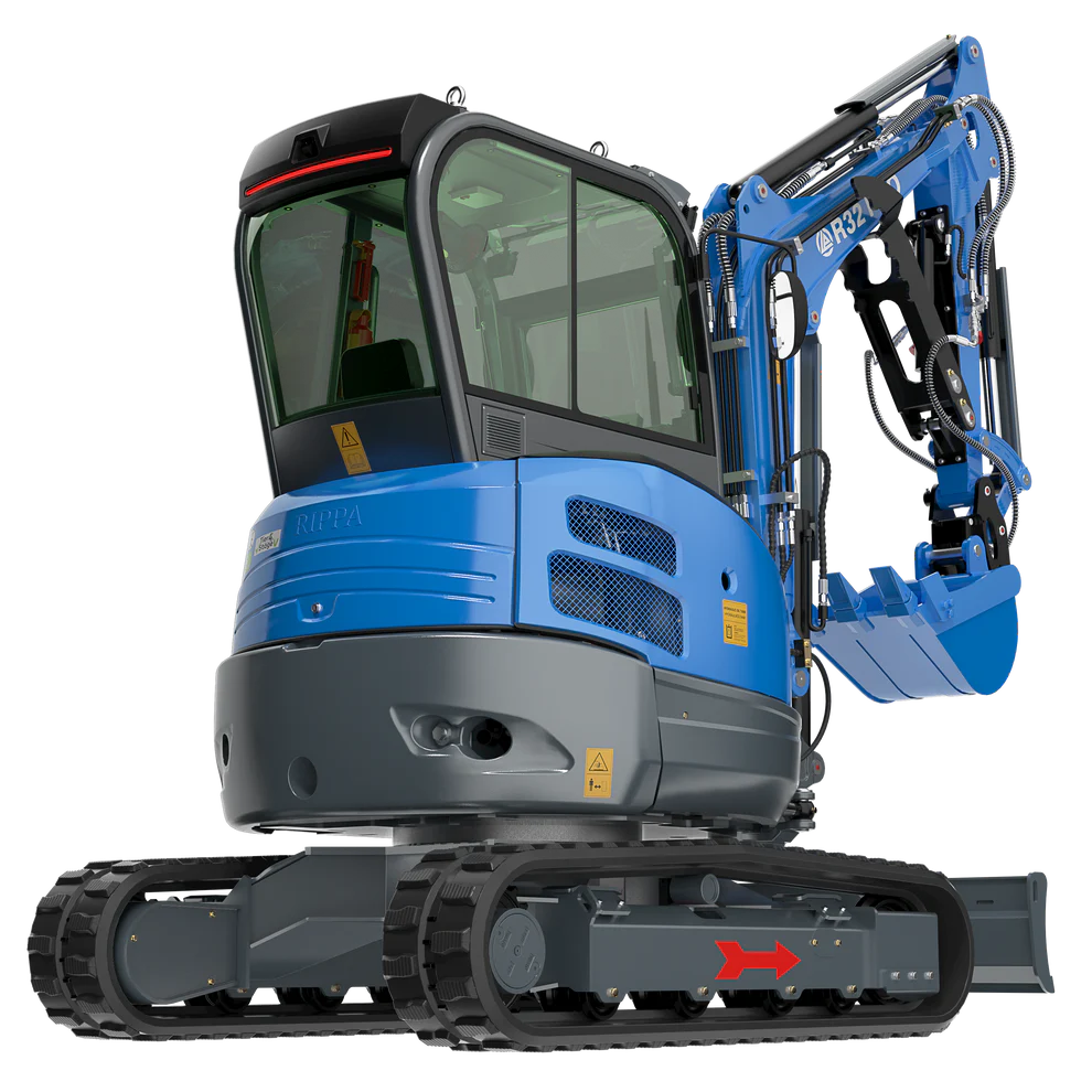 R32 PRO - 3 års garanti - Kubota motor