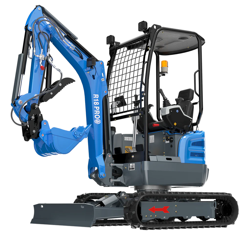 R18 PRO - 3 års garanti - Kubota motor