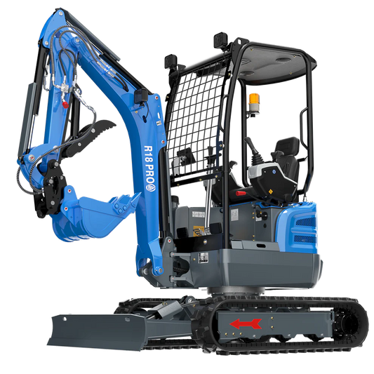 R18 PRO - 3 års garanti - Kubota motor