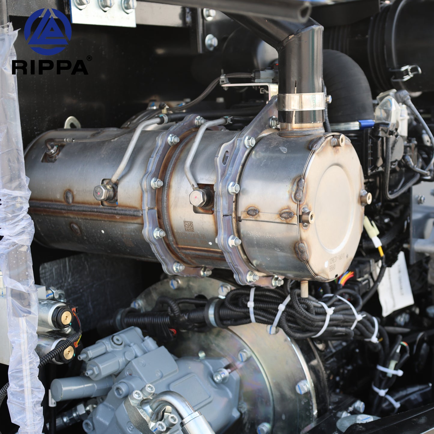 R57 PRO - 3 års garanti - Kubota motor