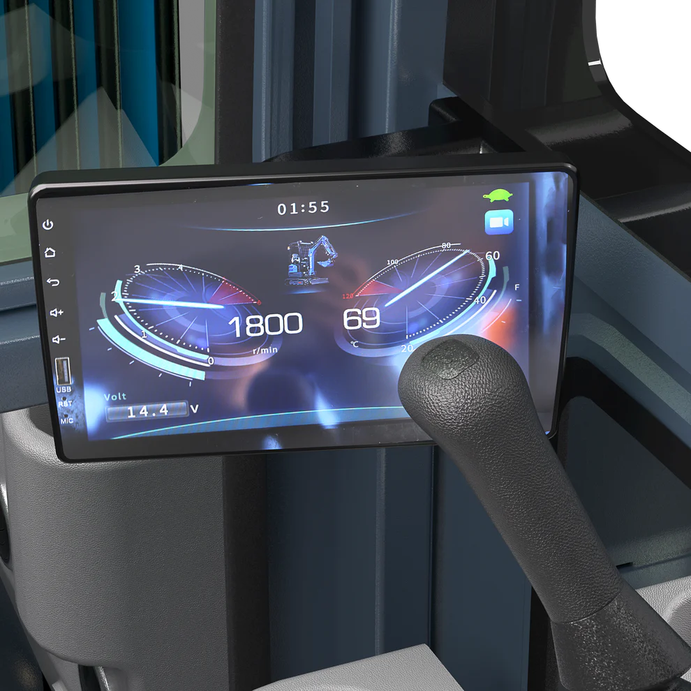 R22 PRO - 3 års garanti - Kubota motor