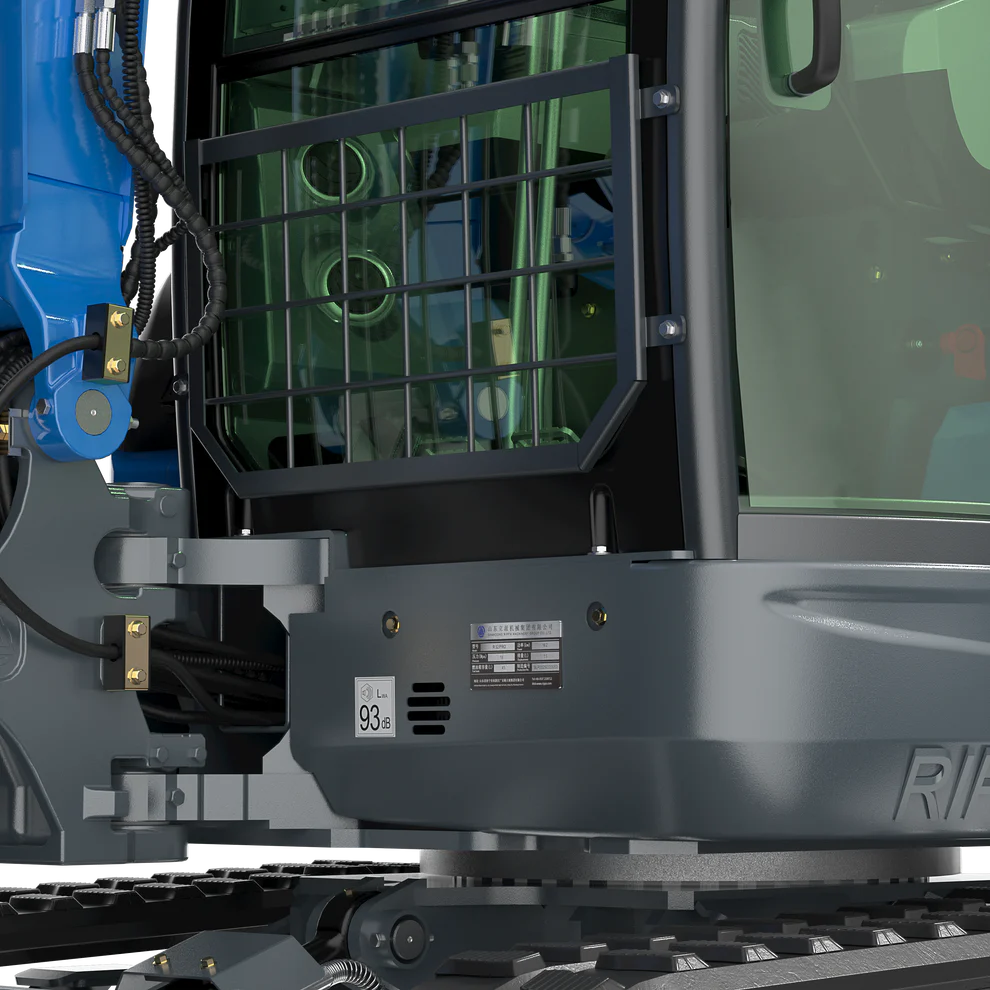 R32 PRO - 3 års garanti - Kubota motor